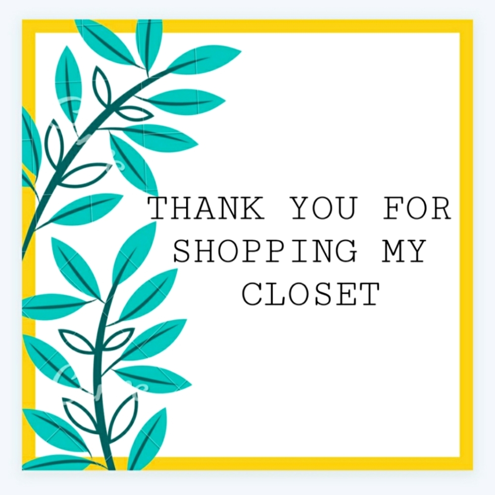 THANK YOU FOR SHOPPING